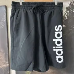 ADIDAS 新品未使用　ショットパンツ　ブラック　Mサイズ