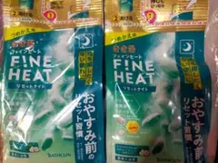 きき湯 ファインヒート リセットナイト 詰替え用 500g 2袋セットのサムネイル