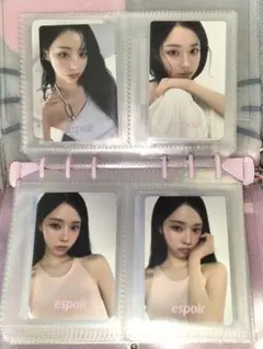 aespa ウィンター espoir トレカ