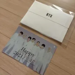 BTS FCゴールド会員限定 スペシャルメッセージカード