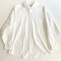 brooks brothers オックスフォード ボタンダウンシャツ スーピマ