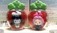 ALIENSTAGE ミジ スア フィギュア にんじん 兎 2個セット 人参