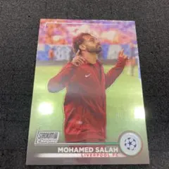 Topps Stadium Club Chrome Mohamed Salah