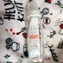ピジョン スリムタイプ 哺乳びん 耐熱ガラス製 240ml