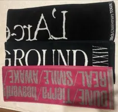 ラルクアンシエル L'Arc〜en〜Ciel 20th 旧ロゴ タオル - メルカリ