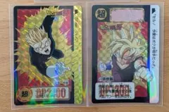 ドラゴンボール カードダス 孫悟飯 2枚セット