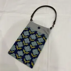 スマホポーチ⭐︎ハンドメイド