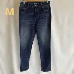 CINEMA CLUB ダークブルー スキニーデニムM