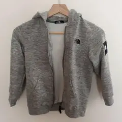 THE NORTH FACE グレー パーカー 130サイズ