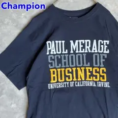 チャンピオン ユニバーシティ カルフォルニア アーバイン 半袖Tシャツ 大学