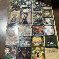 の*の様 鬼滅の刃 キャラクターシールセットまとめ売り20枚