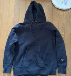 Champion リバースウィーブ パーカー XL ブラック