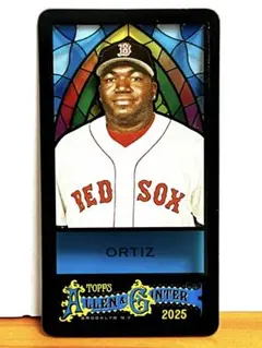 TOPPS ALLEN &GINTER オルティス ステンドグラス 25シリ