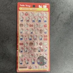 キティ　サンリオ　BONBON DROP mini シール