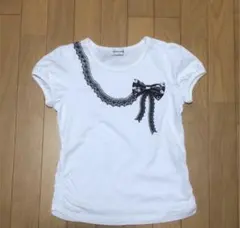 CROWN BANBY 半袖Tシャツ 150cm ホワイトのサムネイル