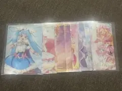 ひろがるスカイ！プリキュア ウエハース カード 9枚セット ひろプリ まとめ売り