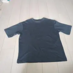 ユニクロU ブルーグレー 半袖 Tシャツ Мサイズ