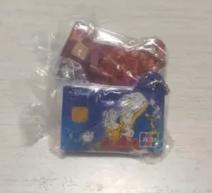 ディズニー★JCBカード　ミニチュアメタルチャーム　2種類