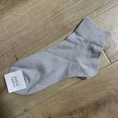 mighty soxer ラメソックス シルバー 22-24cm