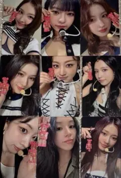 TWICE be@rbrick ベアブリック トレカ 9枚セット - メルカリ