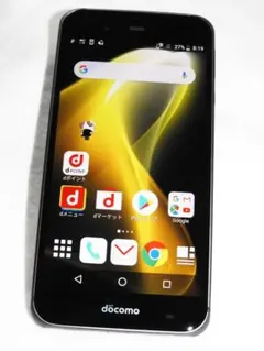 SHARP AQUOS ZETA SH-04H Black SIMフリー