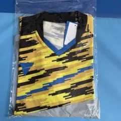 新品　VICTAS 公認ユニフォーム　黄黒　M 卓球ウェア