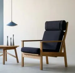 karf / カーフ　トリムプラス 1シート ハイバックソファ　グリーン色　美品