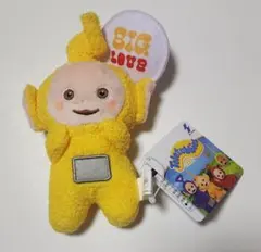 テレタビーズ　ふきだしマスコットボールチェーン　ラーラ