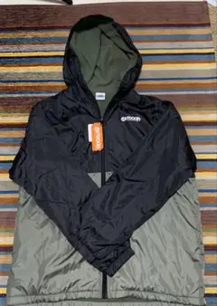 OUTDOOR PRODUCTS フード付きジャケット ブラック・カーキ