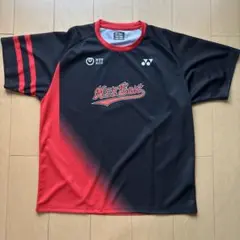 新品タグ付き　YONEX NTT東日本　桃田　Tシャツ　ユニL 2025年最新】ntt東日本 バドミントンの人気アイテム - メルカリ