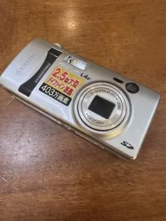 【動作確認済】KYOCERA Finecam L4v 403万画素 単3電池駆動のサムネイル