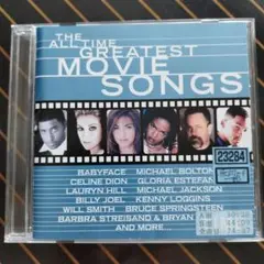 The All Tim　最高の映画ソング　映画音楽CD