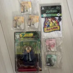 ズートピア ハッピーくじ ブリスターチャームコレクション