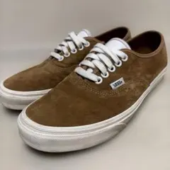 【VANS】 スエード スニーカー ブラウンのサムネイル