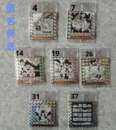 ドラゴンボール 40周年記念 オリジナルイラストレーション シールウエハース２