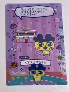たまごっち カード レア ごっちカード 11 21発売 たまごっち