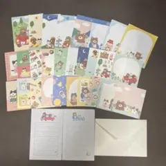 リラックマ メモ帳 レターセット 文房具 まとめ売り - メルカリ