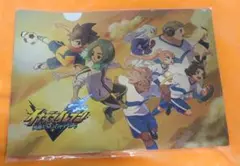 東京ゲームショウTGS2025 イナズマイレブン レントン教授　クリアファイル