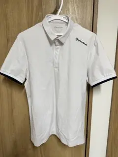 TaylorMade ポロシャツ L ホワイト
