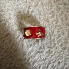 Vivienne Westwood オーブ リング レッドのサムネイル