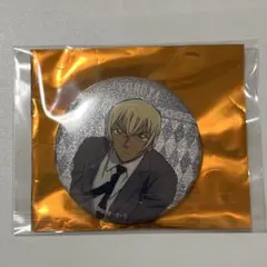 名探偵コナン ホログラム缶バッジ 安室透 降谷零