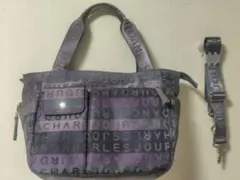 CHARLES JOURDAN 2way ショルダーバッグ/手提げバッグ