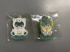 ラバーマスコット 銀魂 坂田銀時と土方十四郎