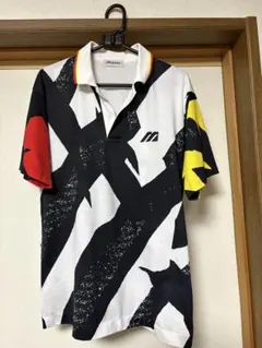 Mizuno グラフィックポロシャツサイズSA