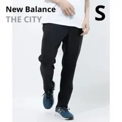 ニューバランス　パンツ　メンズ　S ネイビー　THE CITY ザシティ