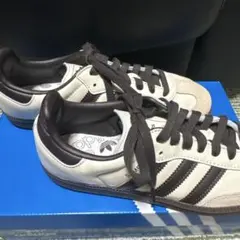 adidas サンバog ベージュ　未使用品級