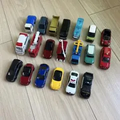 トミカ ミニカーセット 20台まとめ売り