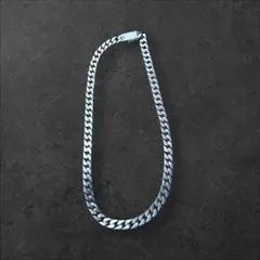 喜平 ネックレス 幅8mm 長さ50cm S925刻印 鑑定書付 シルバー925
