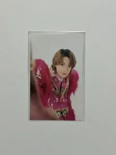 M!LK LOVE ENG!NE トロピカル衣装トレカ 佐野勇斗