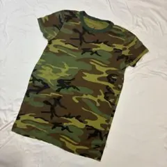 3487] USA古着 ROTHCO Tシャツ 半袖 迷彩 S アメリカ古着